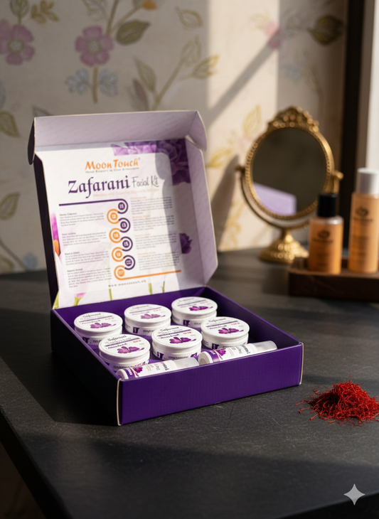 MOON TOUCH ZAFRANI FACIAL KIT