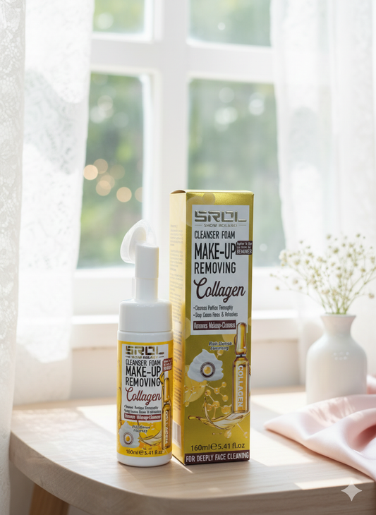 MAKE-UP REMOVING FOAM