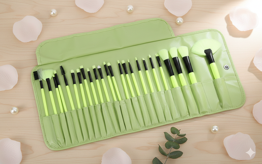 NEON COLOR BRUSH SET (PACK OF 24)