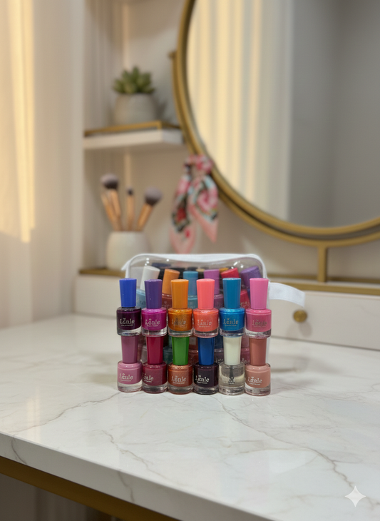 PERMANENT NAIL POLISH