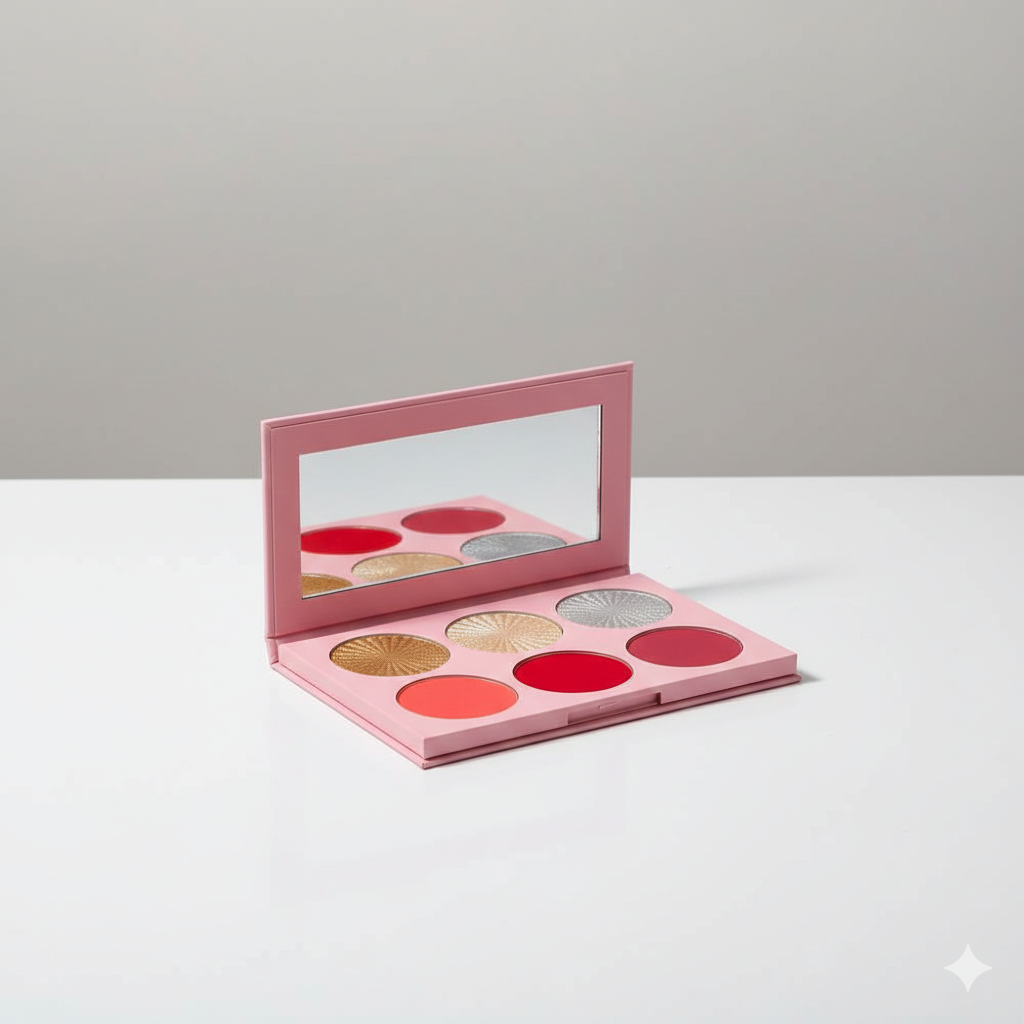 MOCULLURE 3 IN 1 MAKEUP BOOK