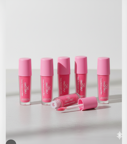 CRAZY GIRL'S LIQUID BLUSH ON(PACK OF 6)