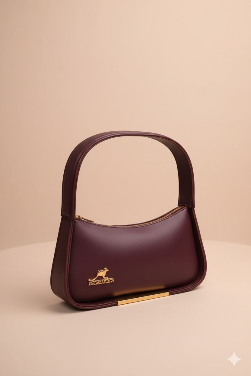 Midnight Mocha Underarm Bag