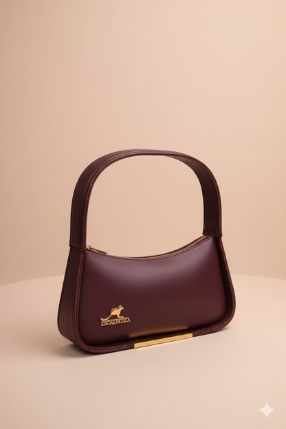 Midnight Mocha Underarm Bag