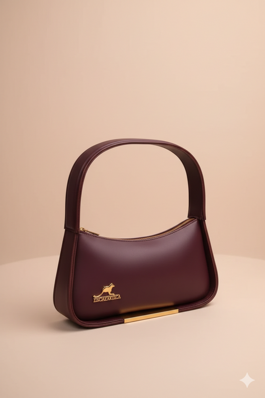 Midnight Mocha Underarm Bag