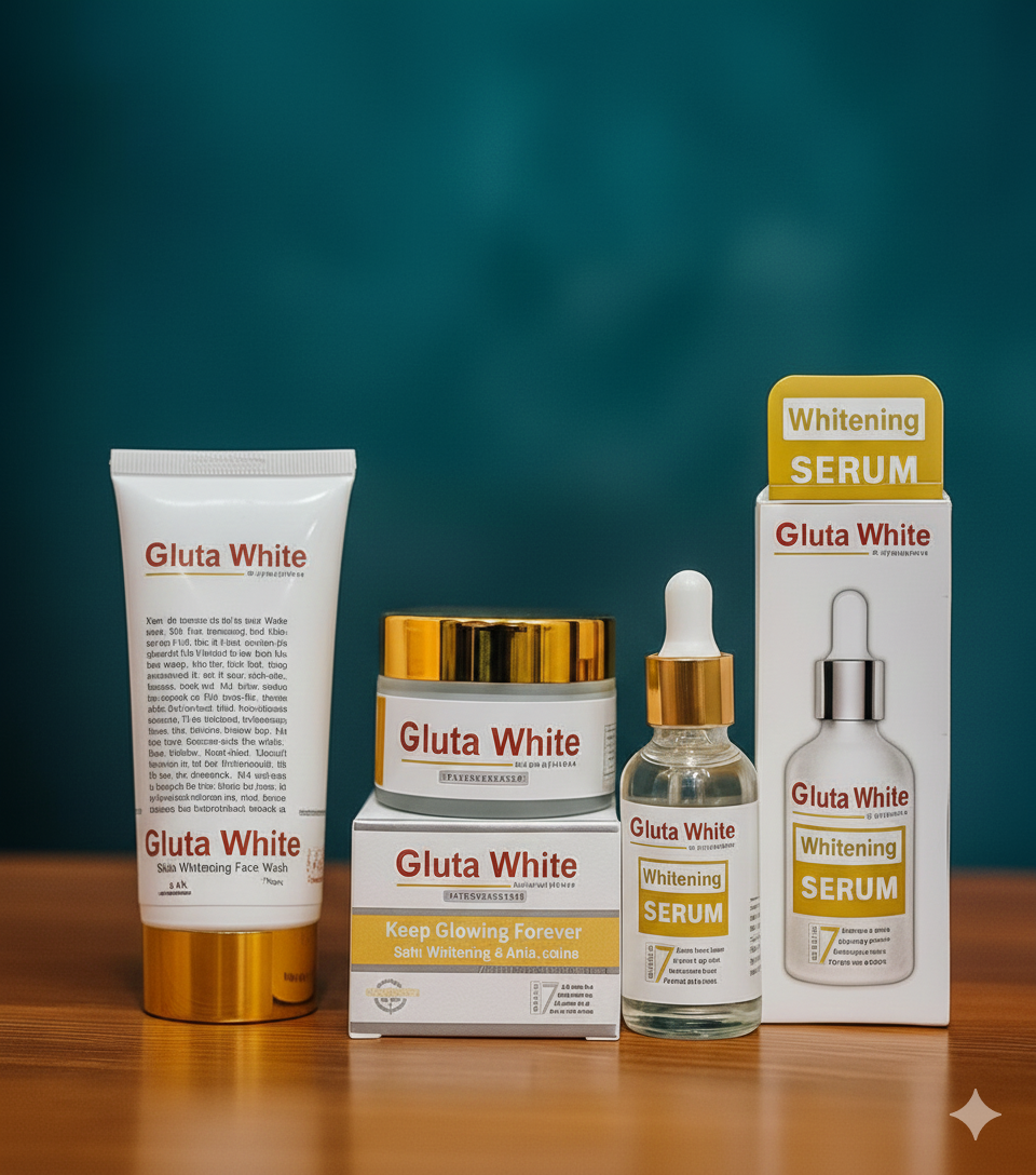 GULTA WHITE CREAM (3 IN 1)