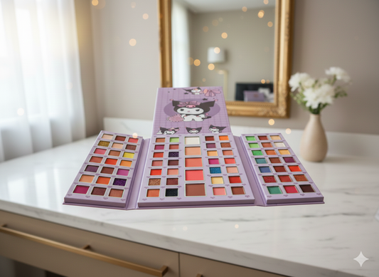 BRONZE GIRL EYESHADOW PLATTE (75 COLORS)