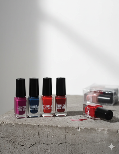 POP COLOUR NAIL POLISH ( PACK OF 12)