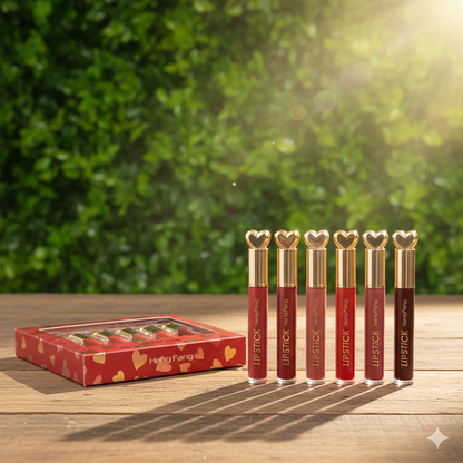 HEARTBEAT LIPSTICK (PACK OF 6)