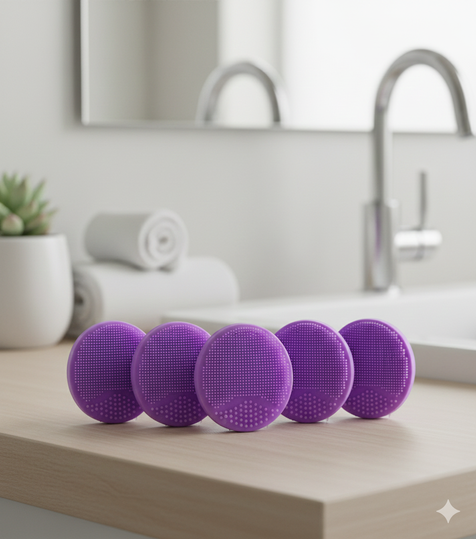 SILICON FACE SRUBBER