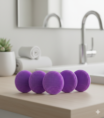 SILICON FACE SRUBBER