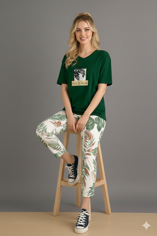 GREEN GIVE A LEAVE - P10