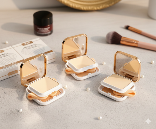 FACE POWDER 3 SHADES