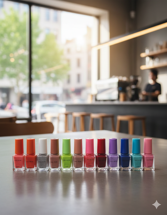 NAIL POLISH SET ( PACK OF 12)