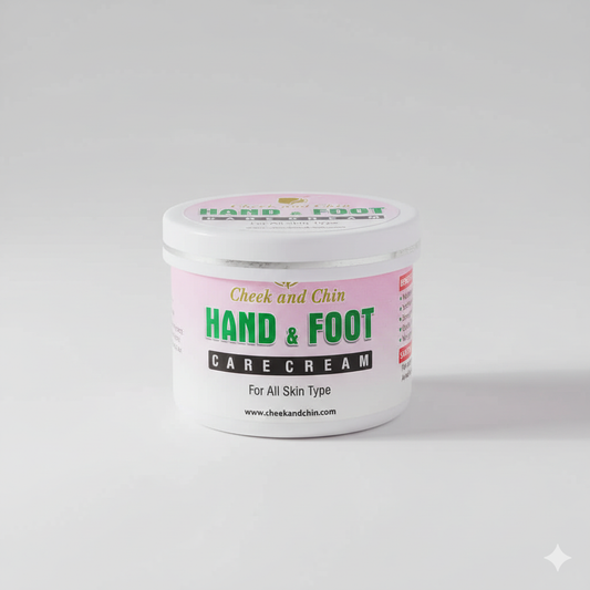 CHEEKS, CHIN & FOOT CREAM