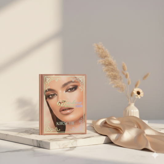 5 PAGES MAKEUP BOOK.