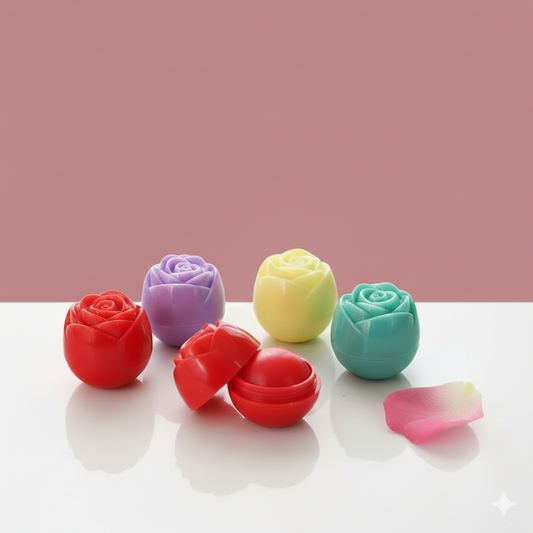 ROMENTIC MAY ROSE LIP BALM (PACK OF 5)