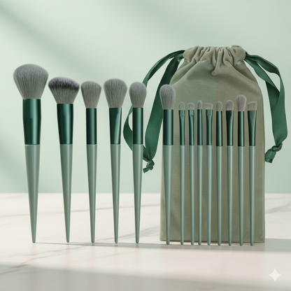PROFESSIONAL MAKEUP BRUSH (PACK POF 13)