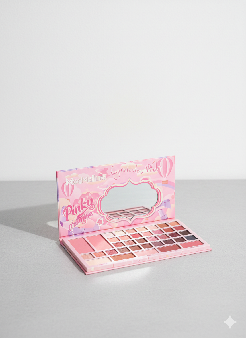 MOCALLURE EYESHADOW PLATTE