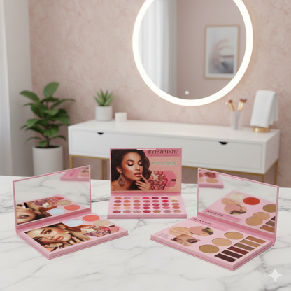 MOCULLURE 3 IN 1 MAKEUP BOOK