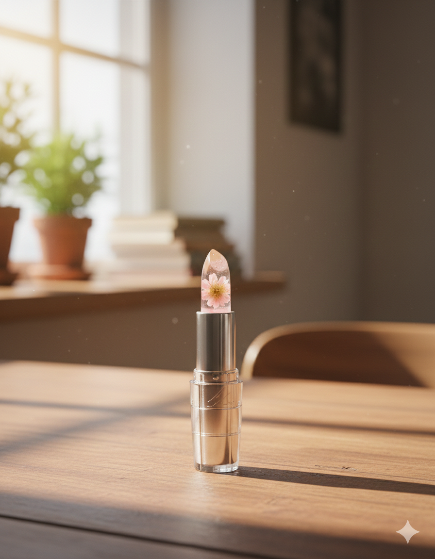 TRANSPARENT JELLY LIPSTICK