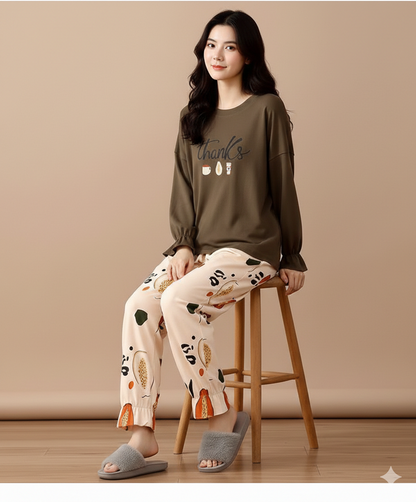 DREAM DAZE PRINTED NIGHT SUIT