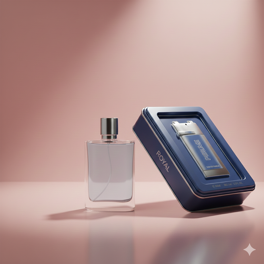 TIN PACKING PERFUME