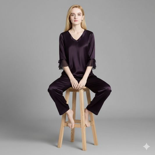 SILK NETRIBBON - PURPLE