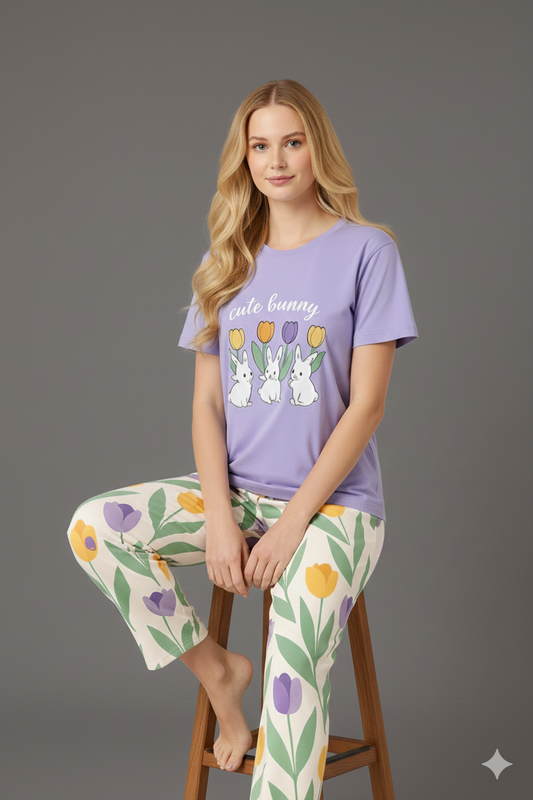 BUNNY FLOWER - LILAC