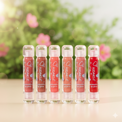 MOISTURISZNG LIP GLOSSES (PACK OF 6)