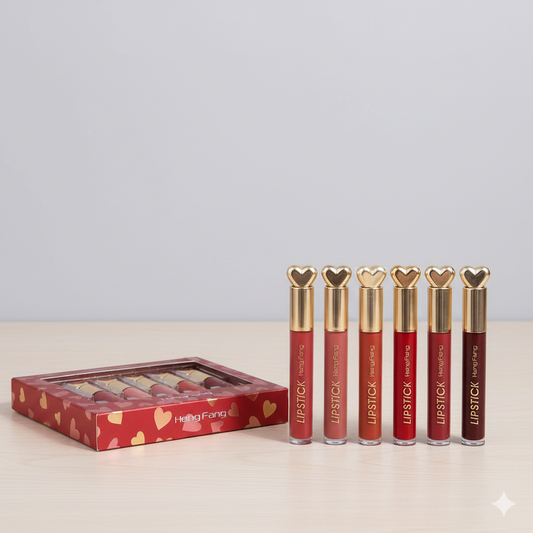 HEARTBEAT LIPSTICK (PACK OF 6)