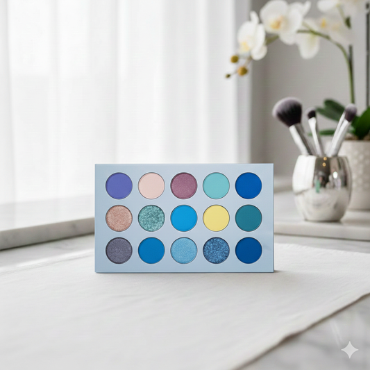 COLOR BOARD EYESHADOWW PLATTE