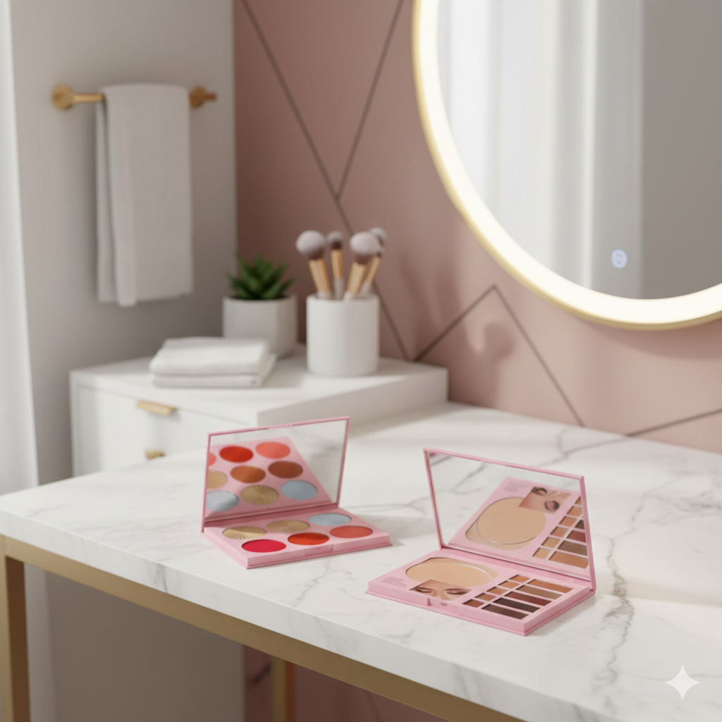 MOCULLURE 3 IN 1 MAKEUP BOOK