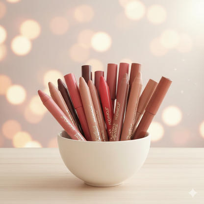 GLAZED LIPSTICK (PACK 0F 8)