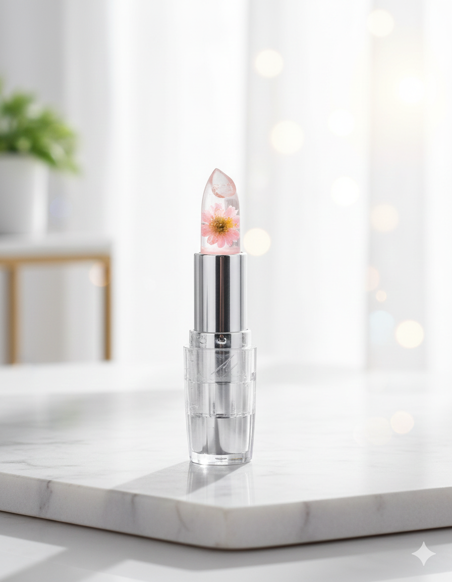 TRANSPARENT JELLY LIPSTICK