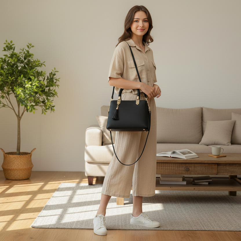 PREMIUM HAND BAG FOR WOMENS