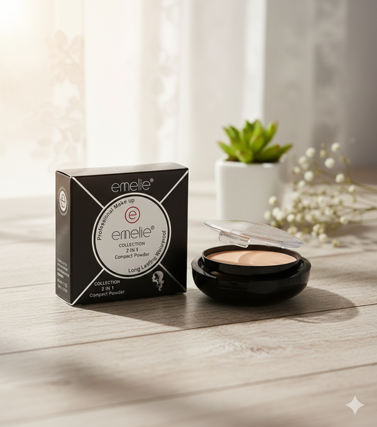 EMELIE FACE POWDER 2 SHADES