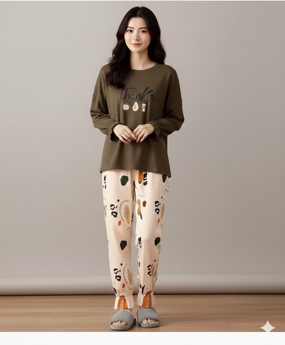 DREAM DAZE PRINTED NIGHT SUIT