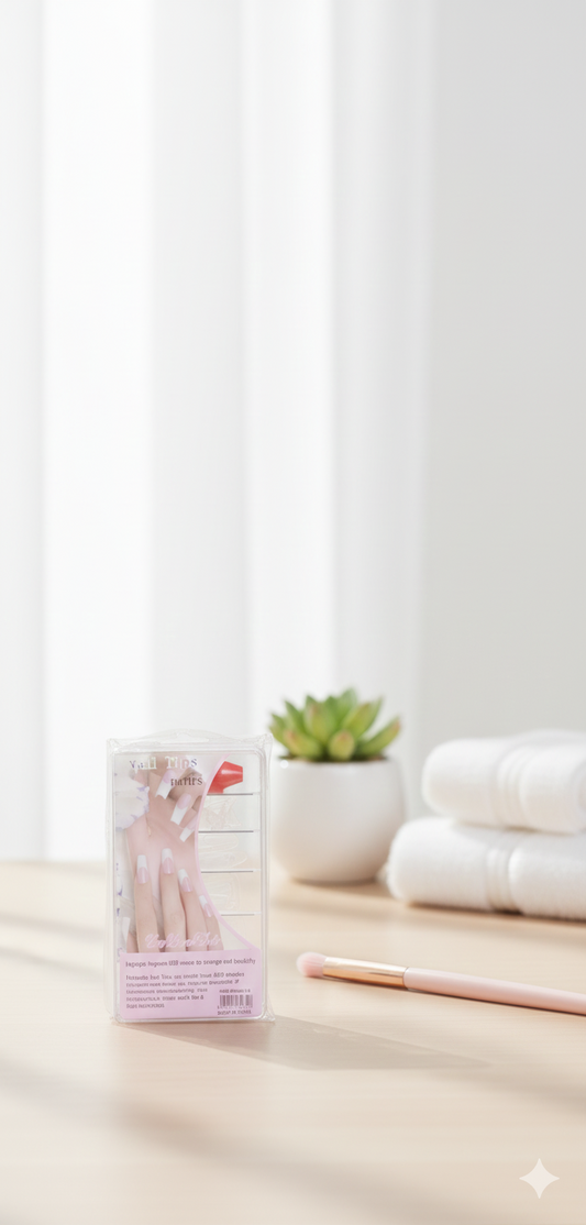 IMPORTED NAILS WITH GLUE (PACK OF 100)