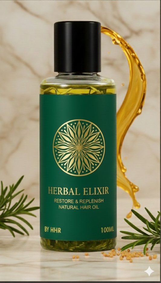 ROSEMARY GLOW HAIR OIL