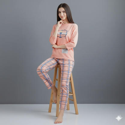 SPARKEE PRINTED NIGHT SUIT