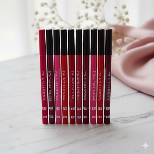 LIP & EYE LINER PENCILS