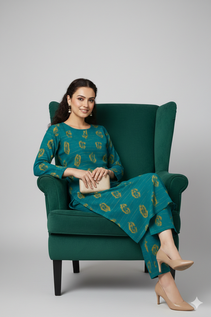 MICRO POLO COTTON - 2 PIECE US-108