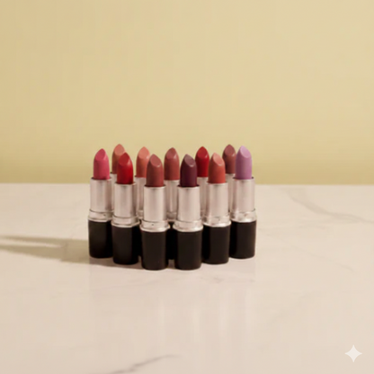 PACK OF 12 LIPSTICK - TYPE B