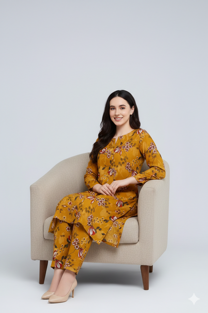 MICRO POLO COTTON- 2 PIECE US-12541