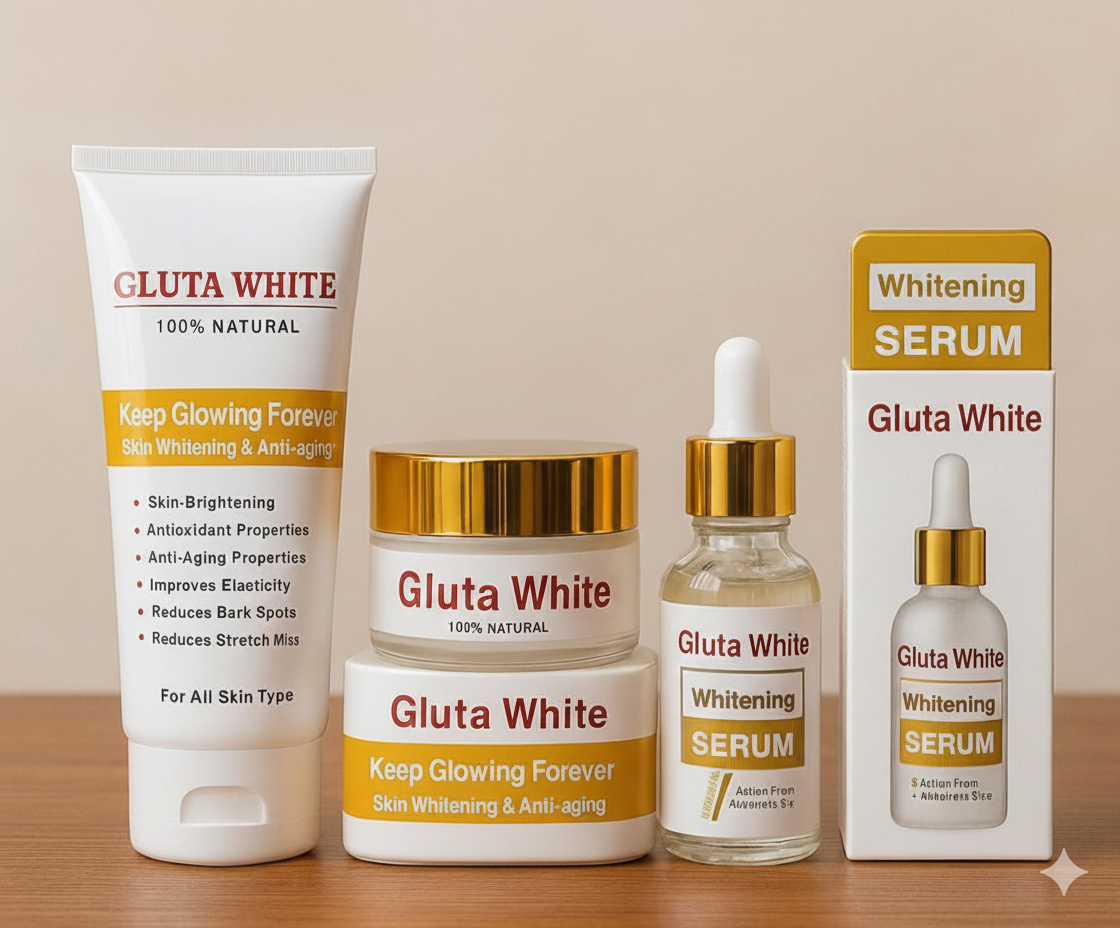 GULTA WHITE CREAM (3 IN 1)