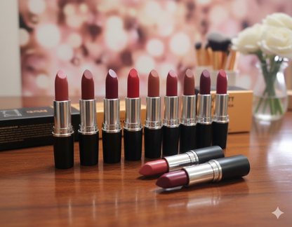 NC MATTE LIPSTICK (PACK OF 12)