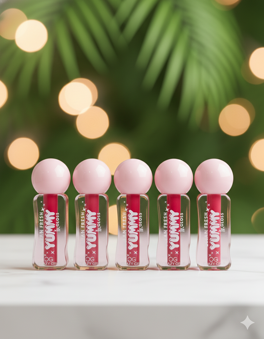 YUMMY LIP GLOSSES