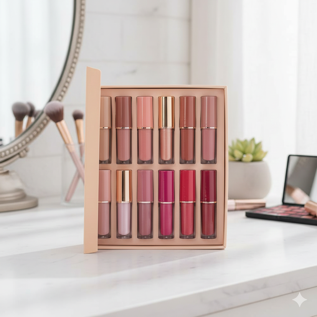 VELVET BLOOM LIPSTICK 9(PACK OF 12)