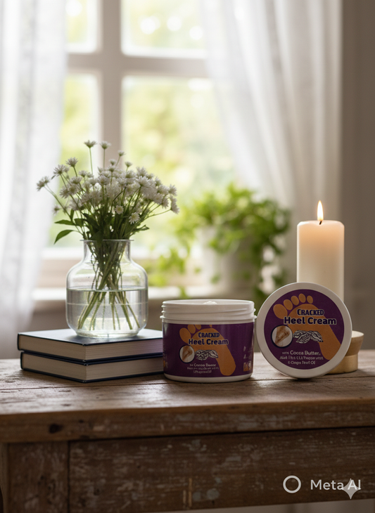 CRACKED HEEL CREAM